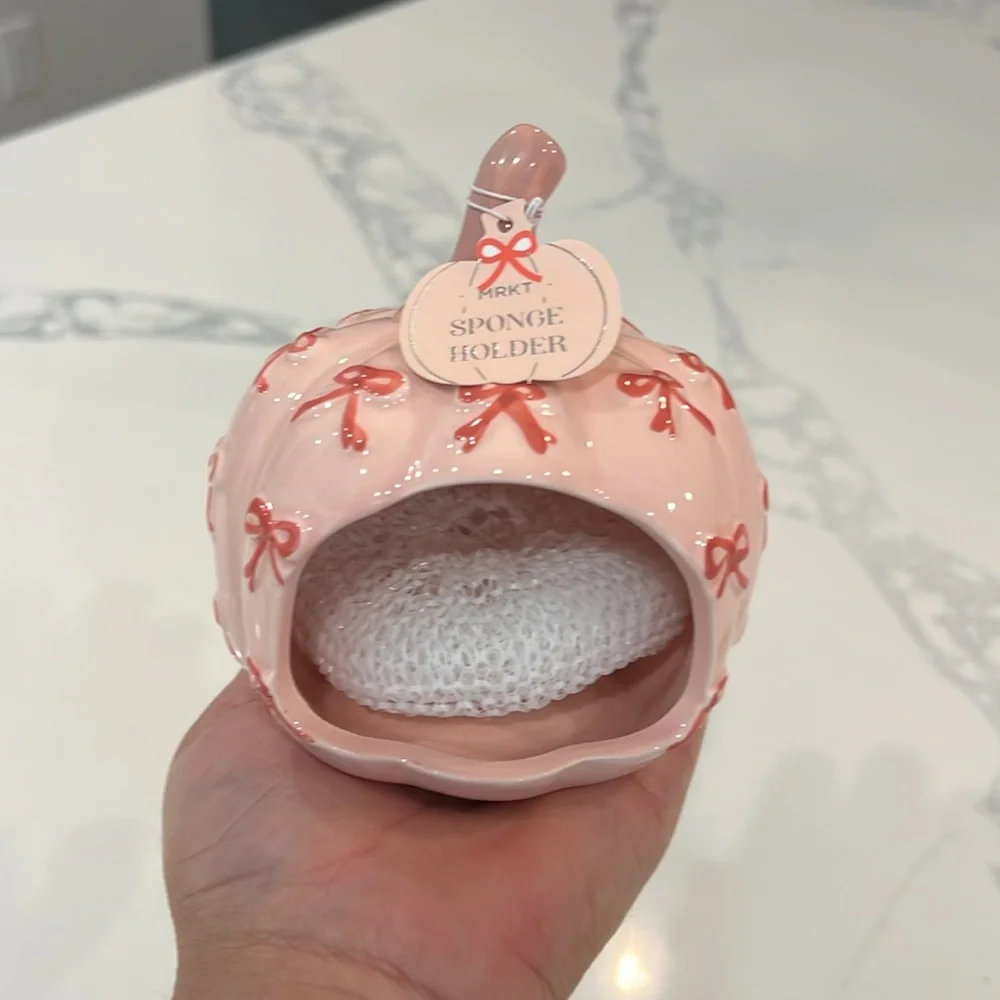 🎀So. Cute. 🎀 Bow Sponge Holder